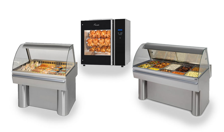 Grill Konzept Geräte